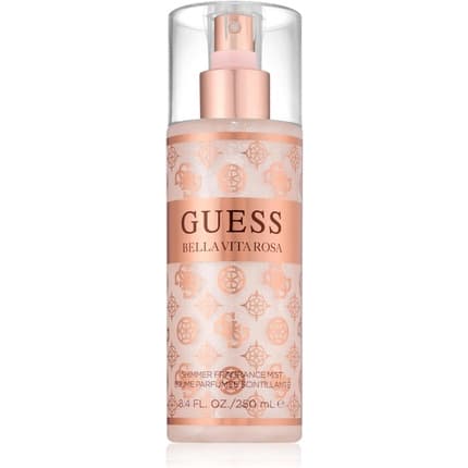 Guess Bella Vita Rosa Shimmer Mist 8.4 Fl Oz Fruity Floral - Maison des fragrances