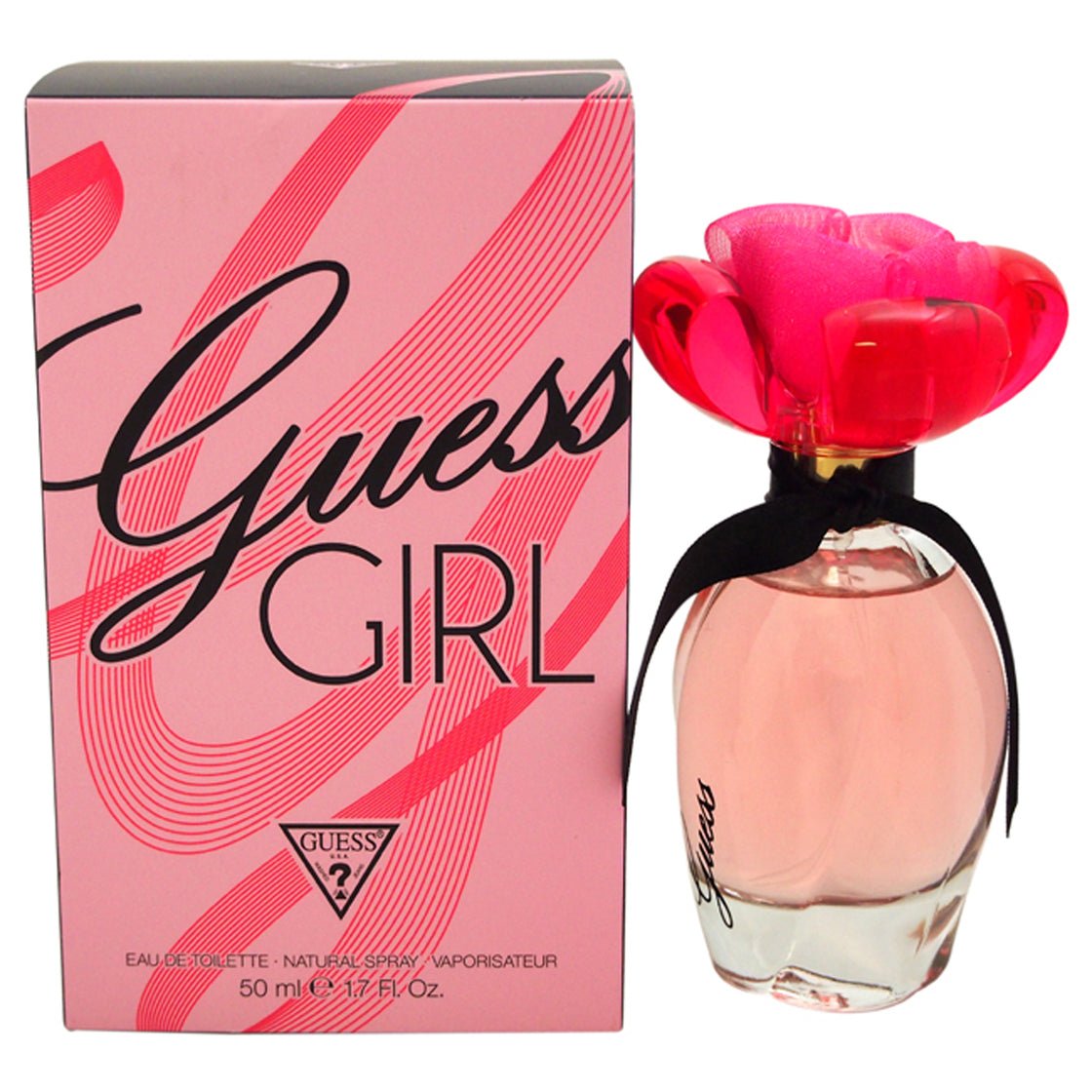 Guess Girl - Eau De Toilette Spray 50ml - Maison des fragrances
