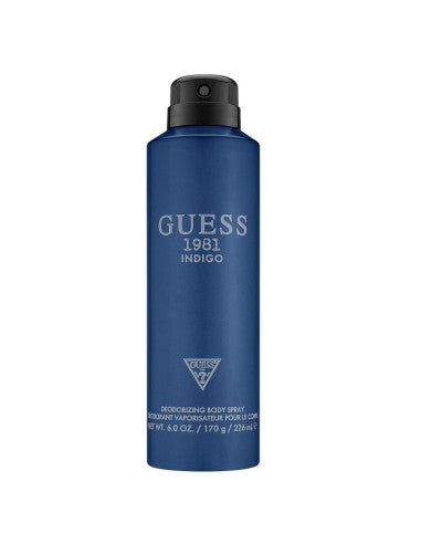 GUESS Factory 1981 Indigo Men Body Spray 6 oz