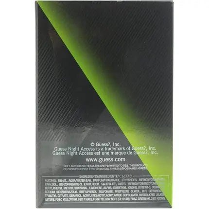 GUESS Night Access - Eau De Toilette Homme 50ml - Maison des fragrances