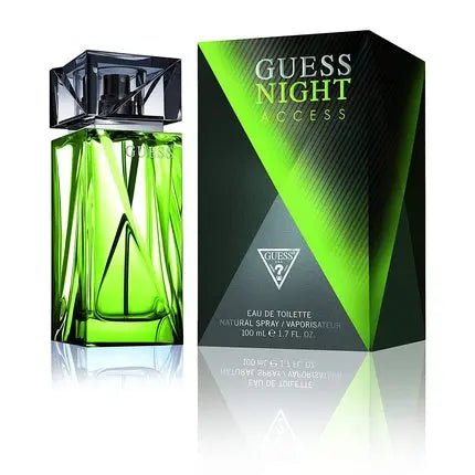 GUESS Night Access Men Eau de toilette 100ml - Maison des fragrances