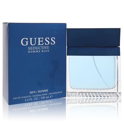Guess Seductive Blue Eau de Toilette (EDT) Homme 100ml - Maison des fragrances