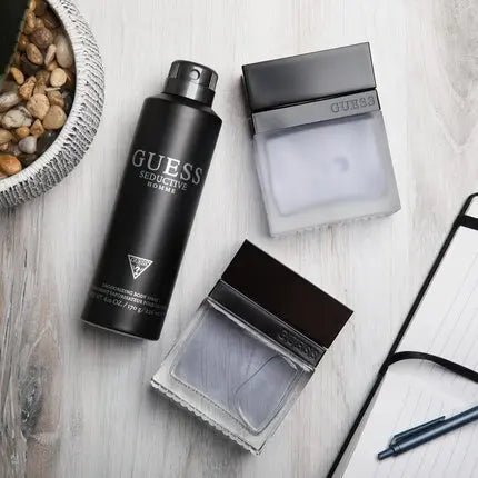 Guess Seductive Men Eau De Toilette - 3.4 oz Cologne Spray - Maison des fragrances