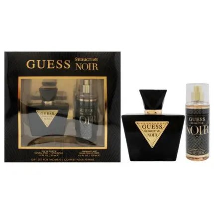 Guess Seductive Noir 2 Piece Gift Set Coffret (Coffret) Femme - Maison des fragrances