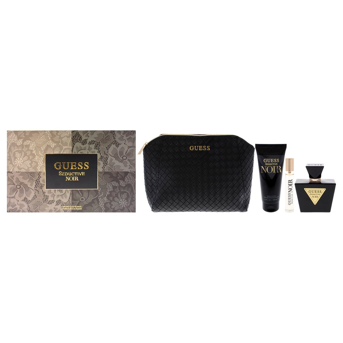 Guess Seductive Noir Eau de Toilette pour femme - Maison des fragrances