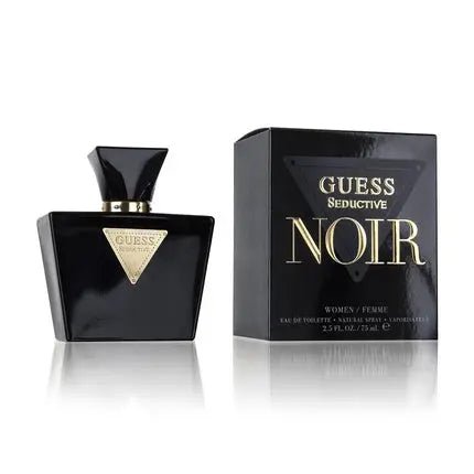 Guess Seductive Noir Eau de Toilette pour femme - Maison des fragrances