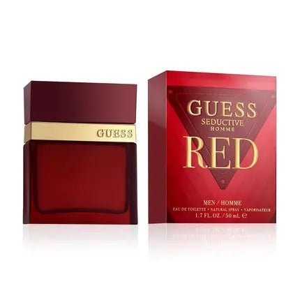 Guess Seductive Red Eau de Toilette pour homme - Maison des fragrances
