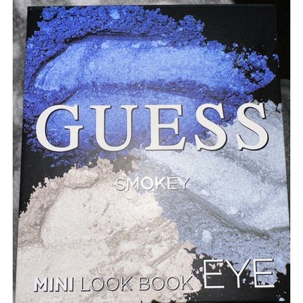 Guess Smokey Eye Mini Look Book Eyeshadow with Volumizing Black Mascara and Eyeliner - New in Box - Maison des fragrances