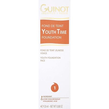 Guinot Youth Time Foundation N1 30ml - Maison des fragrances