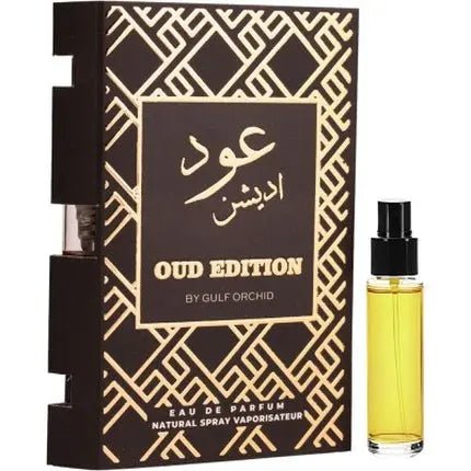 Gulf Orchid Oud Edition Eau De Parfum 2ml - Maison des fragrances
