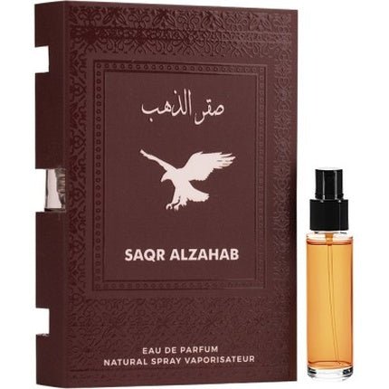 Gulf Orchid Saqr Alzahab Eau De Parfum 2ml - Maison des fragrances