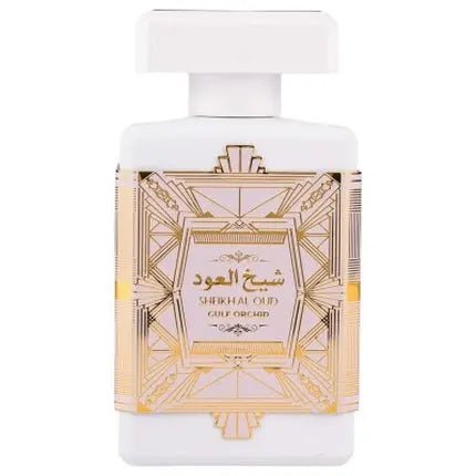 Gulf Orchid Sheikh Al Oud White - Eau de Parfum 100ml - Maison des fragrances