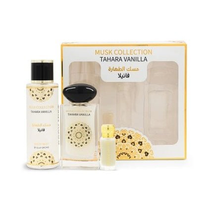 Gulf Orchid Tahara Vanilla Gift Set Coffret (Coffret) Mixte - Maison des fragrances
