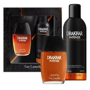 Guy Laroche Drakkar Noir Intense And Drakkar Noir Intense Body Eau de Parfum (EDP) Homme 100ml - Maison des fragrances