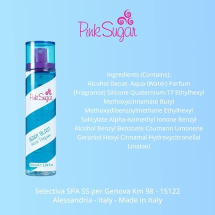 Aquolina Pink Sugar Berry Blast Hair Parfum Eau de Parfum (EDP) Mixte