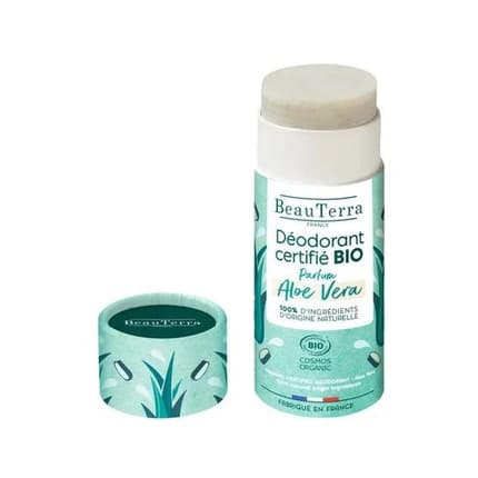 Beauté Terra Beauterra Organic Aloe Vera Deodorant Déodorant (Déo) Mixte 50g