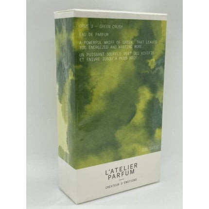 L'Atelier Parfum Opus 3 Green Crush Eau de Parfum 100ml Unisex Fragrance L'Atelier Parfum