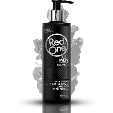 Redone Aftershave Cream Cologne Balm Lotion Moisturizing Face Fresh Silver Fragrance (Fragrance) Homme 400ml