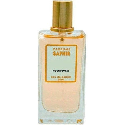 Frasco 50ml Señora Vive La Femme Saphir 50 Ml