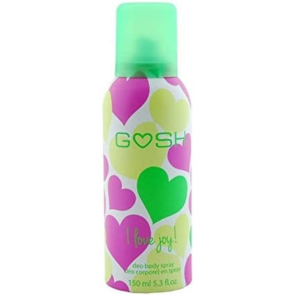 Gosh I Love Joy Deodorant Body Spray 150ml Gosh Copenhagen