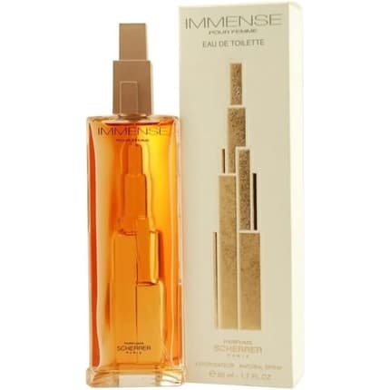 Jean Louis Scherrer Immense Eau de Toilette (EDT) Femme 50ml