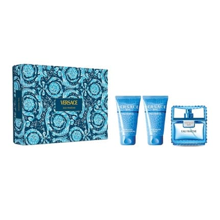 Versace Man Set - , Shower Gel , Aftershave Fragrance (Fragrance) Mixte 50ml