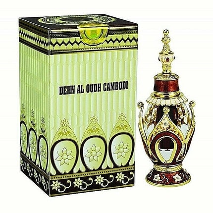 Dehnal Oudh OUD Cambodi Attar Oil Cambodian Agarwood Oil par Al-Haramain 3ml Al-Haramain