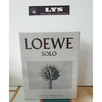 Loewe Solo Eau De Toilette Pour Homme Natural Spray Vintage Loewe