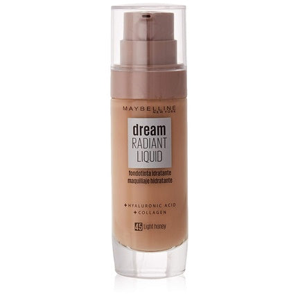 Dream Satin Liquid Foundation 045 Light Honey - Maybelline New York