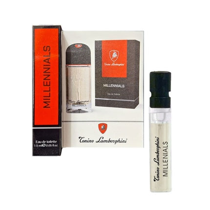 Tonino Lamborghini Millennials Perfume Set For Men - 10 Samples Of 15ml Each Tonino Lamborghini