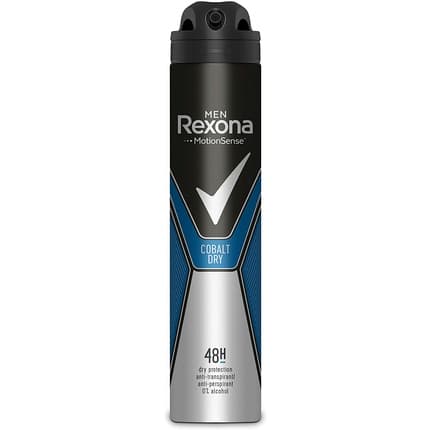 Rexona Deodorant Dry Cobalt Déodorant (Déo) Homme 200ml