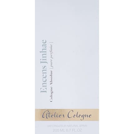Atelier Cologne Encens Jinhae Eau de Cologne (EDC) Mixte 200ml