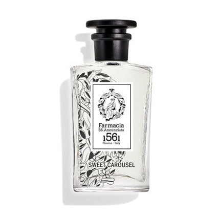 Pharmacy S.S.Annunziata 1561 Firenze Sweet Carousel 3.4oz, 1oz équivaut à 30ml Spray Eau de Parfum Farmacia Ss. Annunziata