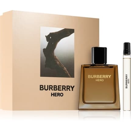 Burberry Hero Gift Set And Miniature Fragrance (Fragrance) Mixte 100ml