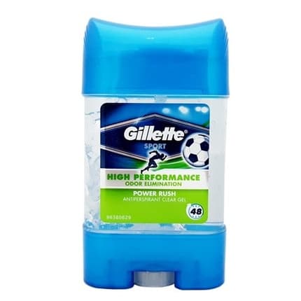Gillette Sport Power Rush Antiperspirant Gel Déodorant (Déo) Mixte 70ml