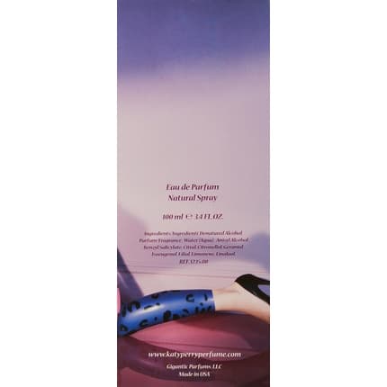 Katy Perry Purr Eau de Parfum (EDP) Femme 100ml