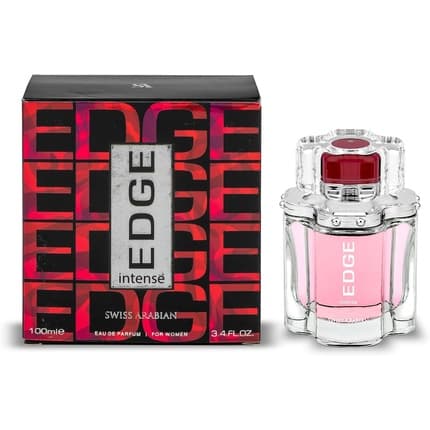 Swiss Arabian EDGE Intense Eau de Parfum (EDP) Femme 101ml