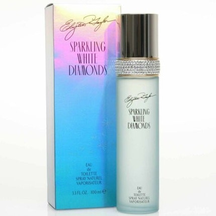 Sparkling White Diamonds Elizabeth Taylor Perfume 3.3oz 3.4 EDT
