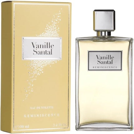 Reminiscence Vanille Santal Eau De Toilette Spray 100ml Reminiscence