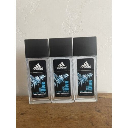 Adidas Men's Ice Dive Deodorant Body Spray 75ml Fragrances adidas