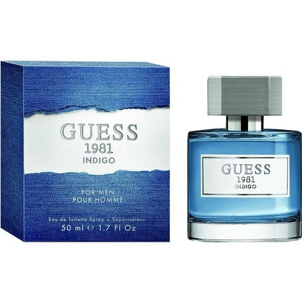 Guess 1981 Indigo Eau de Toilette 50ml Guess