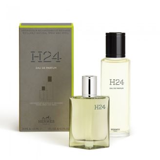 Hermes H24 Eau De Parfum Spray 125 Ml Travel Size And Kit 30 Ml 125 Ml Recharge