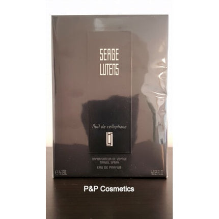 Serge Lutens Nuit De Cellophane Eau De Parfum Travel Spray 7.5ml - Pack of 4