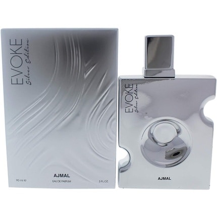 Ajmal Evoke Silver Edition EAU De Parfum spray 3oz, 1oz équivaut à 30ml 90ml Pour Homme Ajmal