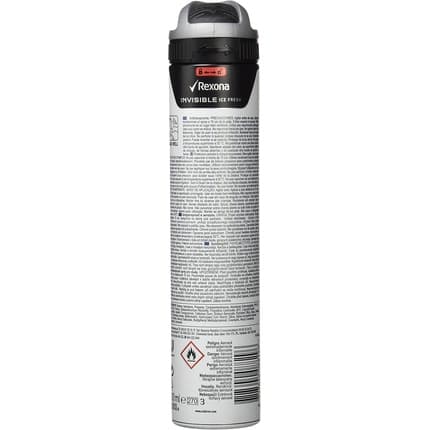 Rexona Deo Invisible Ice Fresh Alcoholfree Antistain Deodorant Déodorant (Déo) Homme 200ml