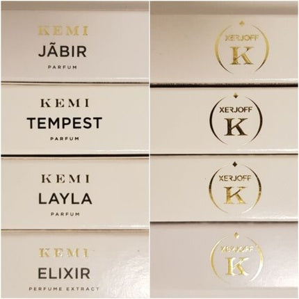 Xerjoff Kemi Spray Samples - Choose Your Fragrance Xerjoff