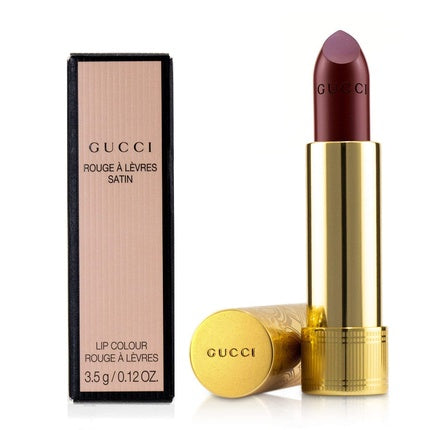 Gucci Satin Lip Color #507 Ivy Dark Red 3.5g