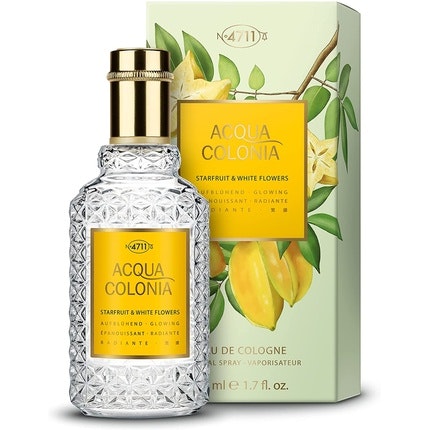 4711 Acqua Colonia Starfruit And White Flowers Eau De Cologne Spray 50ml