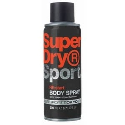 Superdry RE:start Men's Body Spray 200ml Superdry