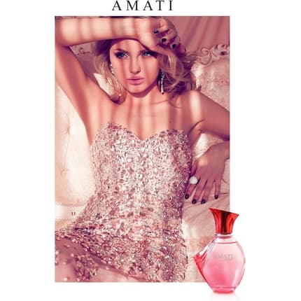 Evaflor paris Amati Yours Perfume Eau de Parfum Femme 100 ml